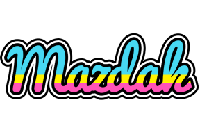 Mazdak circus logo