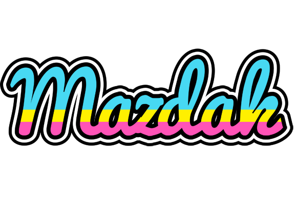 Mazdak circus logo