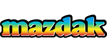 Mazdak color logo