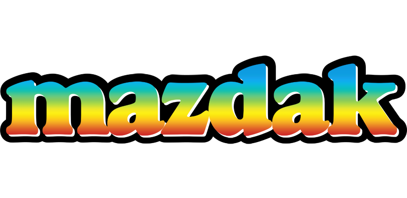 Mazdak color logo