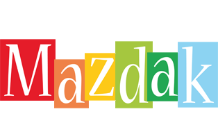 Mazdak colors logo