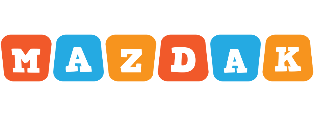 Mazdak comics logo