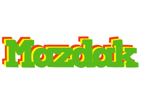 Mazdak crocodile logo