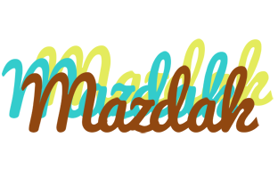 Mazdak cupcake logo