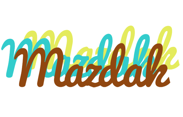 Mazdak cupcake logo