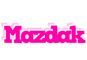 Mazdak dancing logo