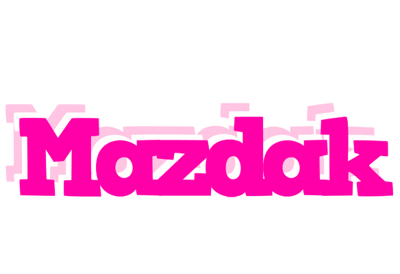 Mazdak dancing logo