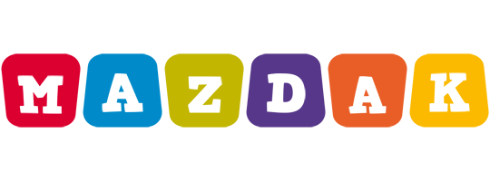 Mazdak daycare logo