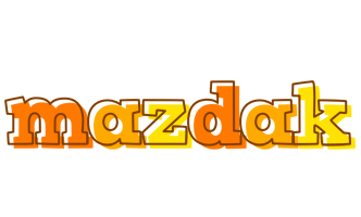 Mazdak desert logo