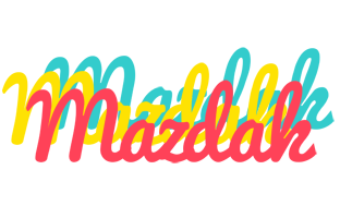 Mazdak disco logo