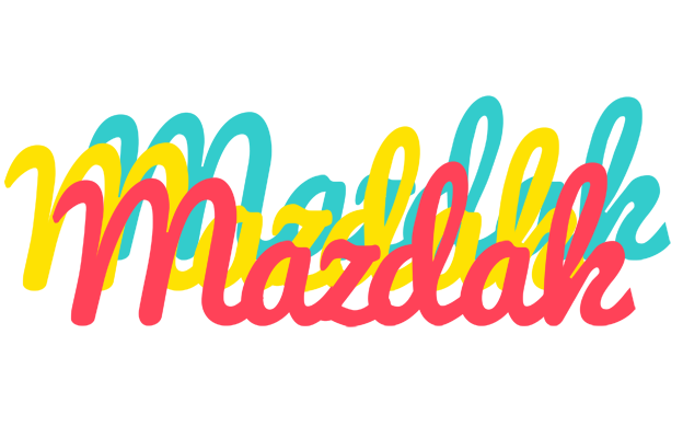Mazdak disco logo