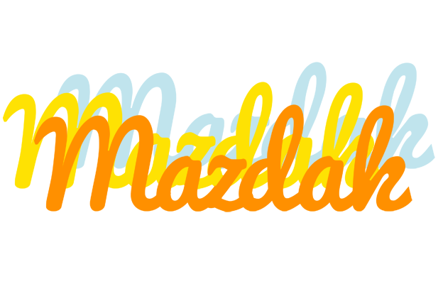 Mazdak energy logo