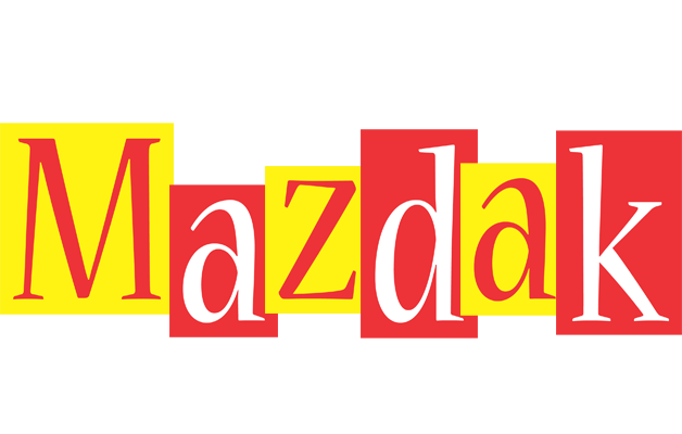 Mazdak errors logo