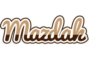 Mazdak exclusive logo