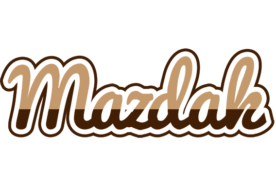 Mazdak exclusive logo
