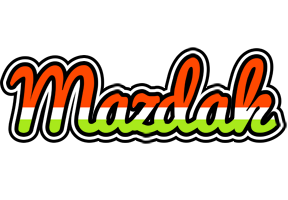 Mazdak exotic logo