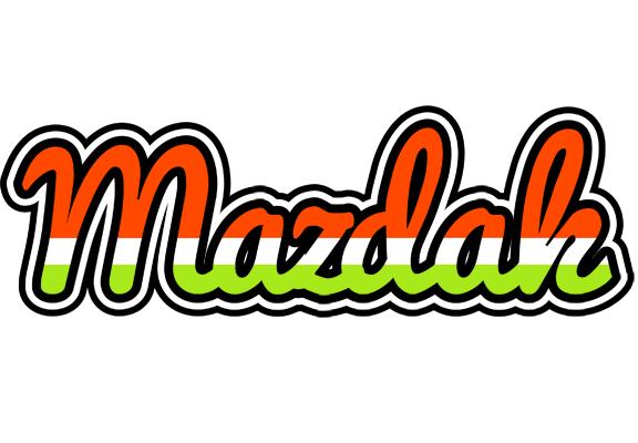 Mazdak exotic logo
