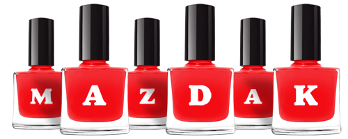 Mazdak fashion logo