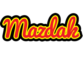 Mazdak fireman logo