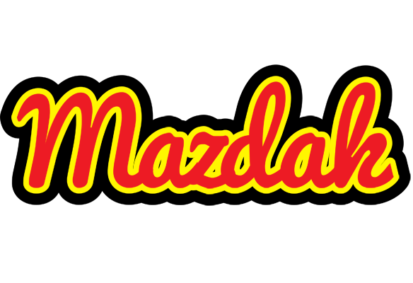 Mazdak fireman logo