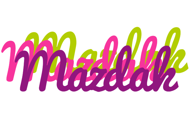 Mazdak flowers logo