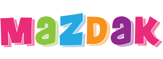 Mazdak friday logo