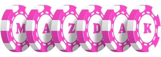Mazdak gambler logo