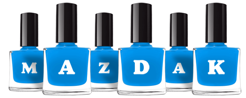 Mazdak glossy logo