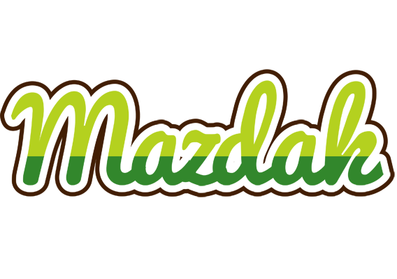 Mazdak golfing logo