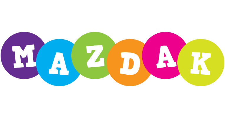 Mazdak happy logo