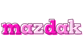 Mazdak hello logo