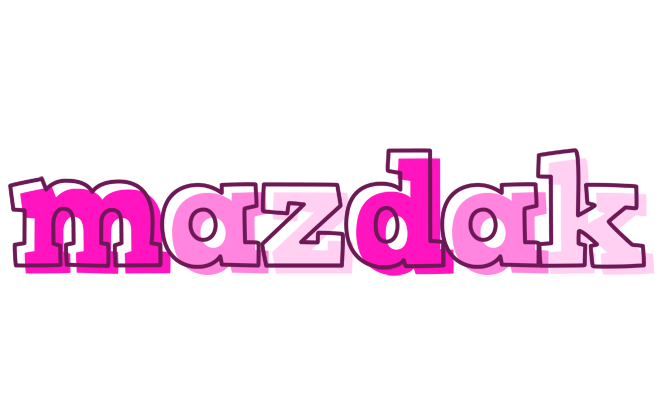 Mazdak hello logo