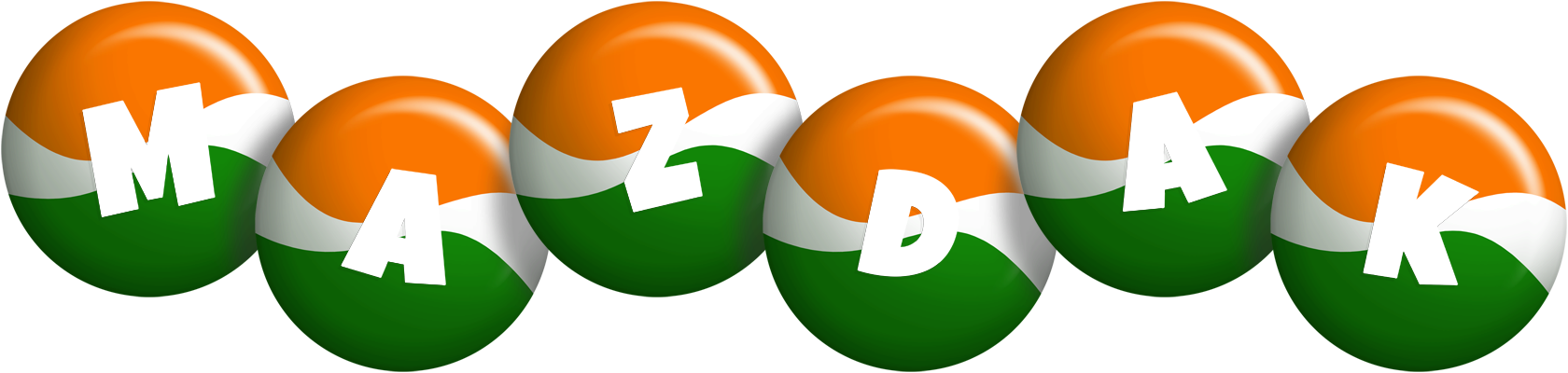 Mazdak india logo