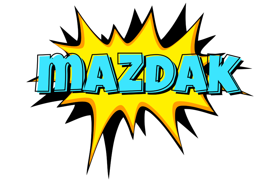 Mazdak indycar logo