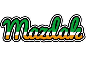 Mazdak ireland logo