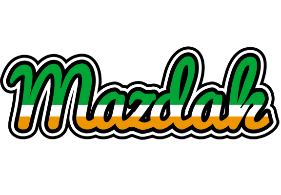 Mazdak ireland logo