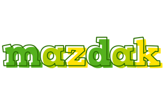 Mazdak juice logo