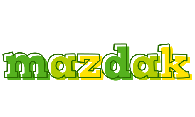 Mazdak juice logo