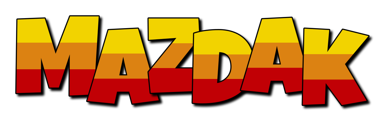 Mazdak jungle logo