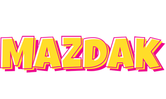 Mazdak kaboom logo