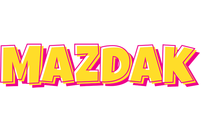 Mazdak kaboom logo