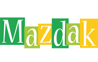 Mazdak lemonade logo