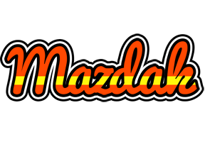 Mazdak madrid logo