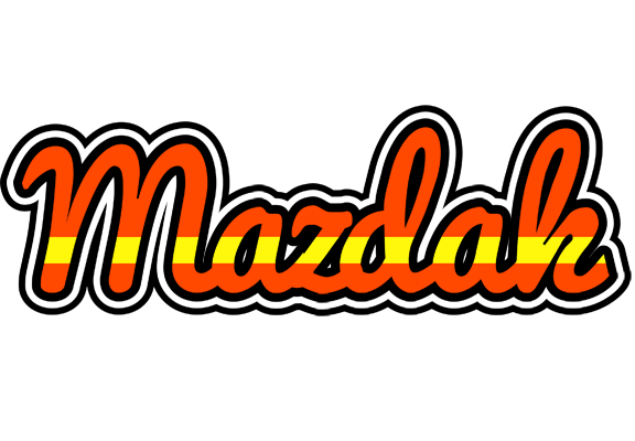 Mazdak madrid logo