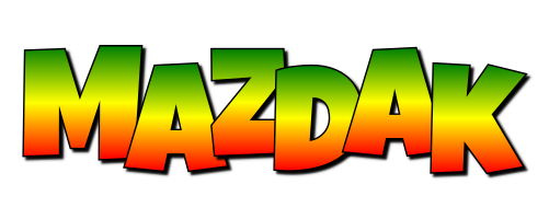 Mazdak mango logo