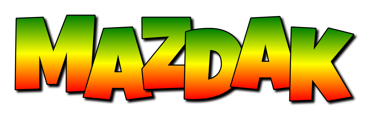 Mazdak mango logo