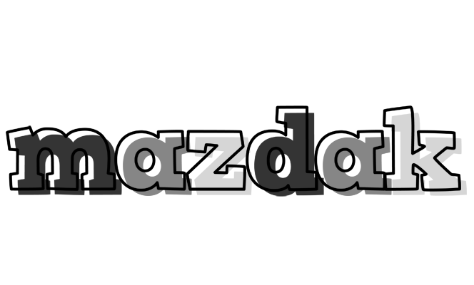 Mazdak night logo