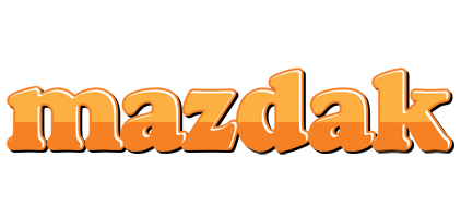 Mazdak orange logo