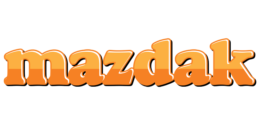 Mazdak orange logo
