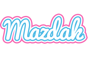 Mazdak outdoors logo